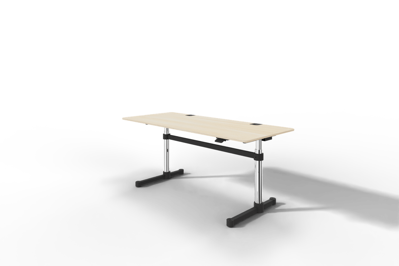 USM Haller Kitos M Plus, Holzfurnier, aus 6 Furnieren wählbar, mechanisch höhenverstellbar Produktbild