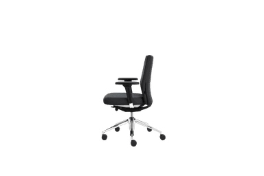 Vitra Drehstuhl ID-Chair Soft, mit Polsterrückenlehne, Plano, VOLLAUSSTATTUNG Produktbild