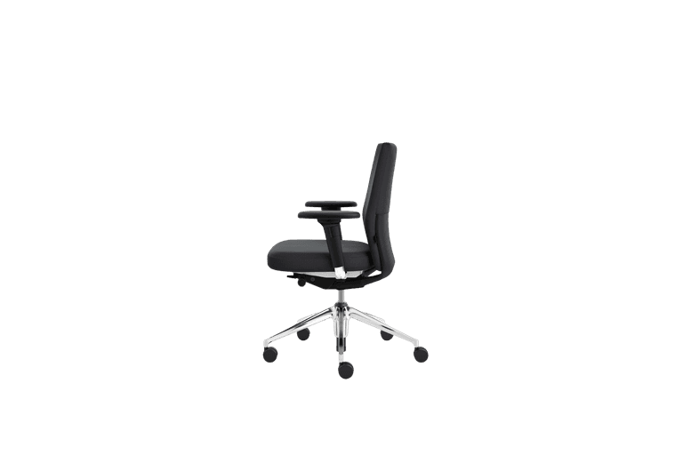 Vitra Drehstuhl ID-Chair Soft, mit Polsterrückenlehne, Plano, VOLLAUSSTATTUNG Produktbild