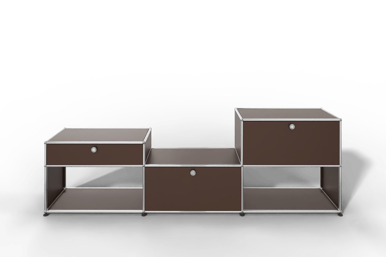 USM Haller Sideboard, 2 Klapptüren und 1 Schubkasten Produktbild