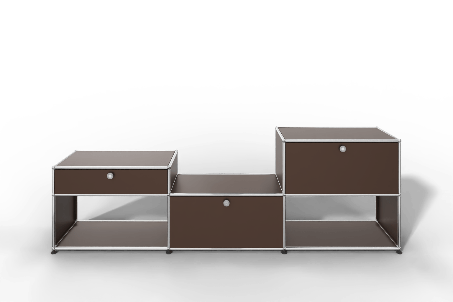 USM Haller Sideboard, 2 Klapptüren und 1 Schubkasten Produktbild
