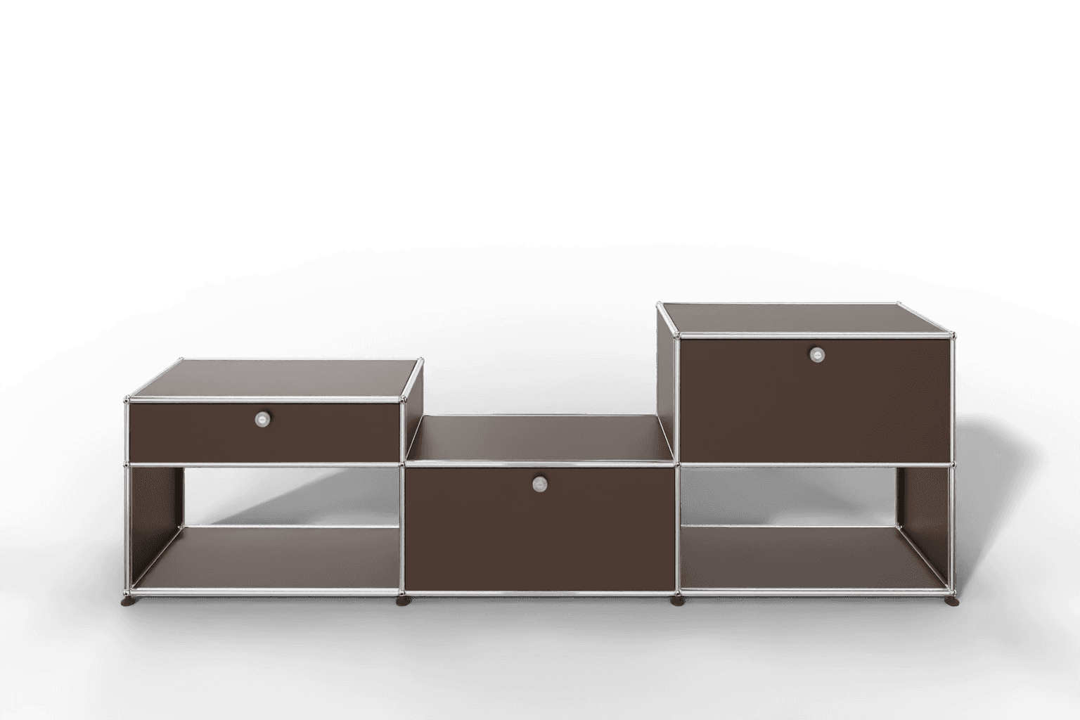 USM Haller Sideboard, 2 Klapptüren und 1 Schubkasten Produktbild
