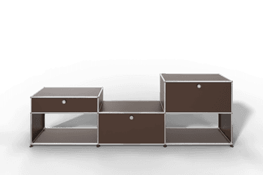 USM Haller Sideboard, 2 Klapptüren und 1 Schubkasten Produktbild