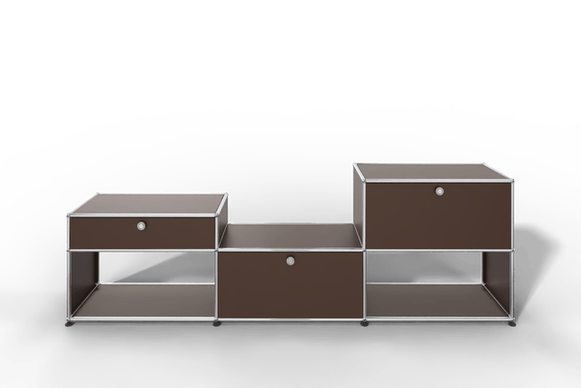 USM Haller Sideboard, 2 Klapptüren und 1 Schubkasten