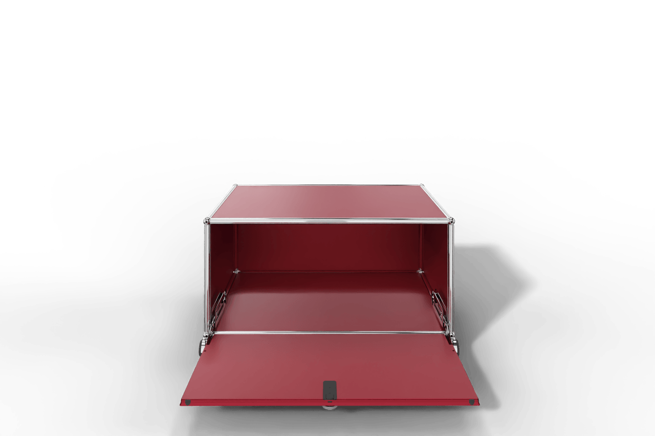 USM Haller TV-Lowboard, von Paul Schärer & Fritz Haller Produktbild
