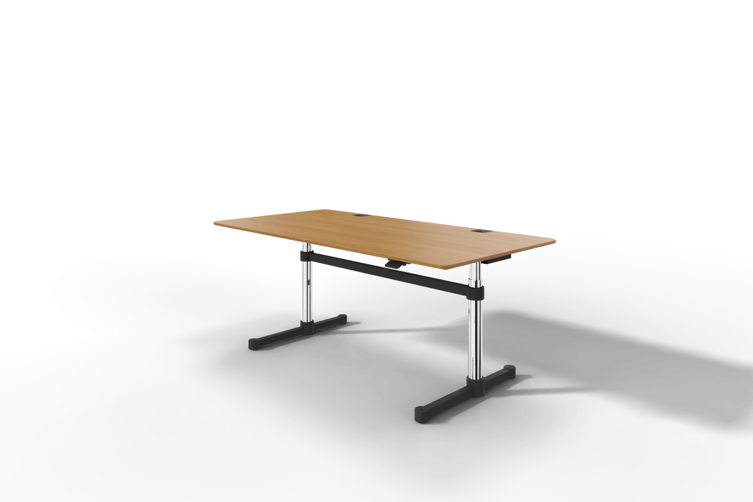 USM Haller Kitos M Plus, Holzfurnier, aus 6 Furnieren wählbar, mechanisch höhenverstellbar Produktbild