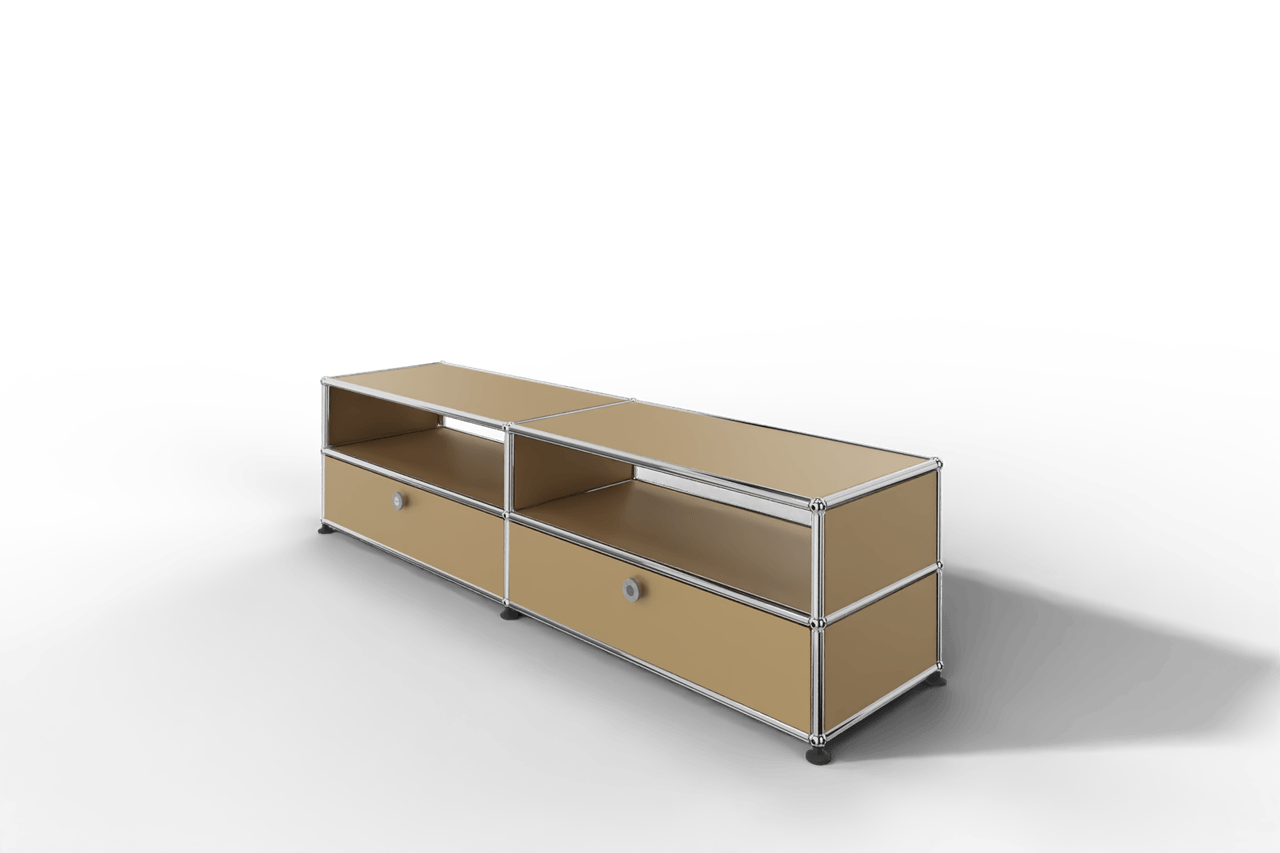 USM Haller TV-Lowboard, von Paul Schärer & Fritz Haller Produktbild