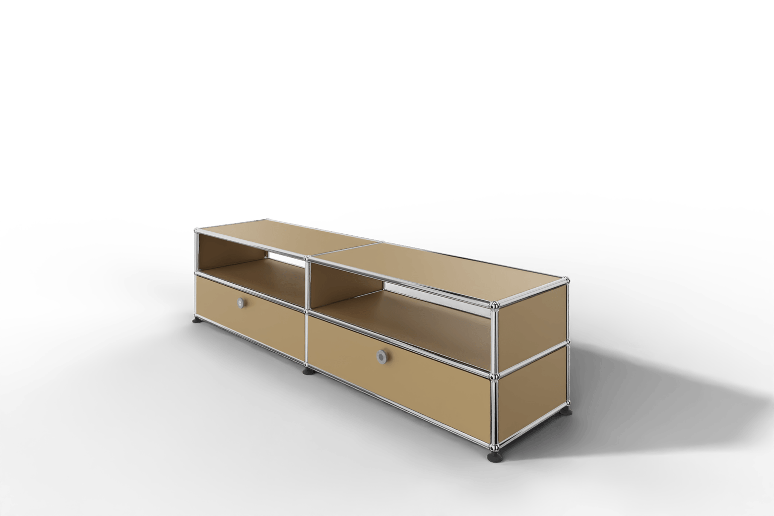 USM Haller TV-Lowboard, von Paul Schärer & Fritz Haller Produktbild