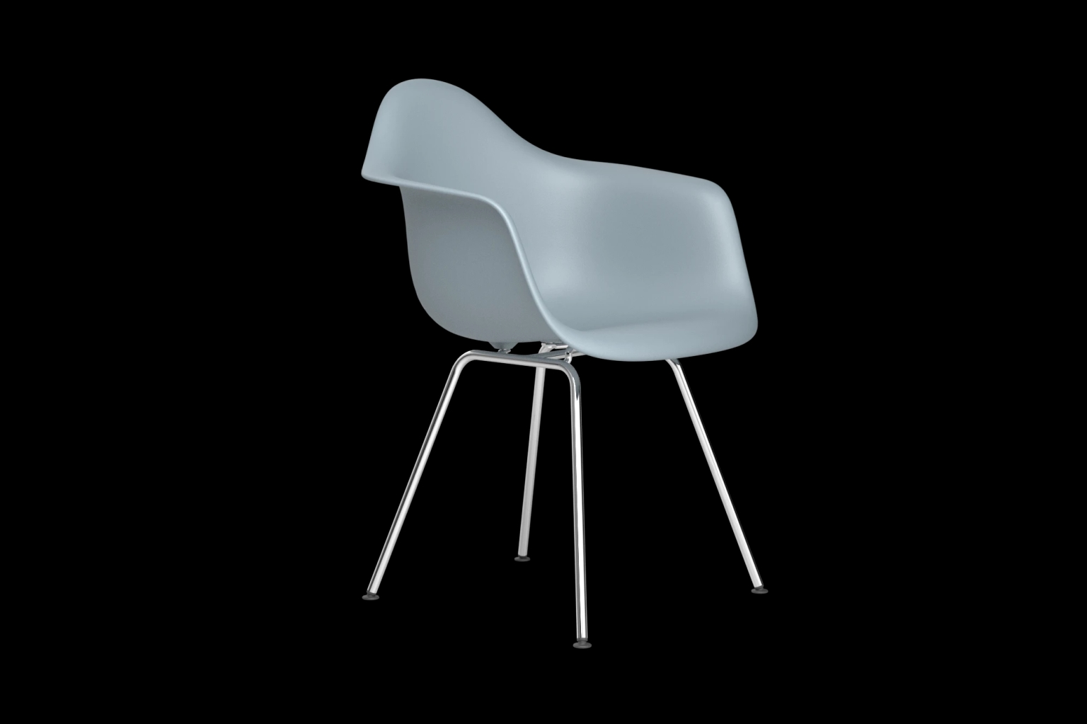 Eames Plastic Armchair DAX Produktbild
