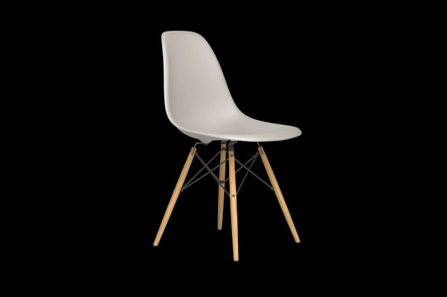 Eames Plastic Side Chair DSW