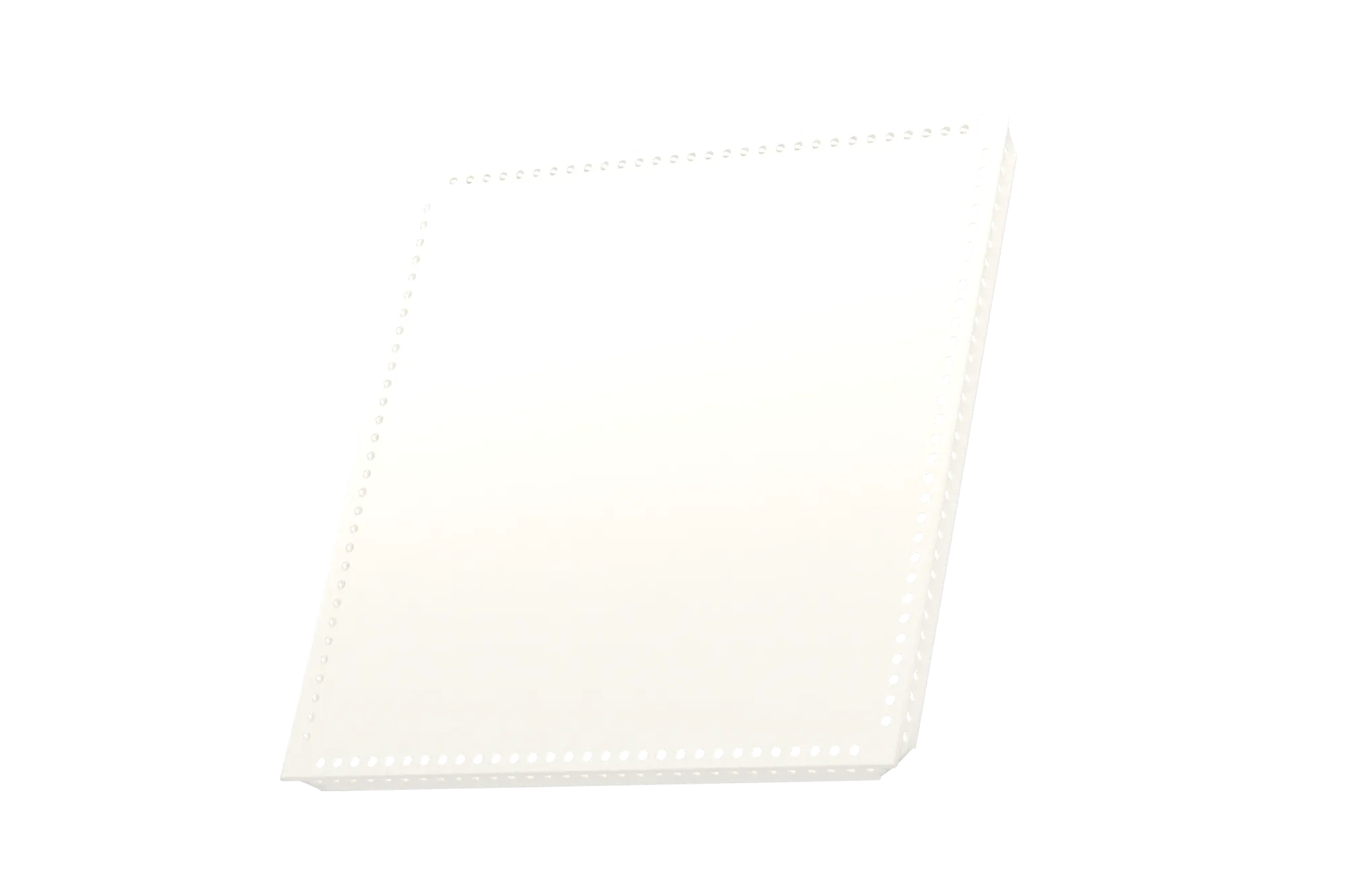 USM Haller Tablar Gelocht Reinweiß 350x350 Produktbild