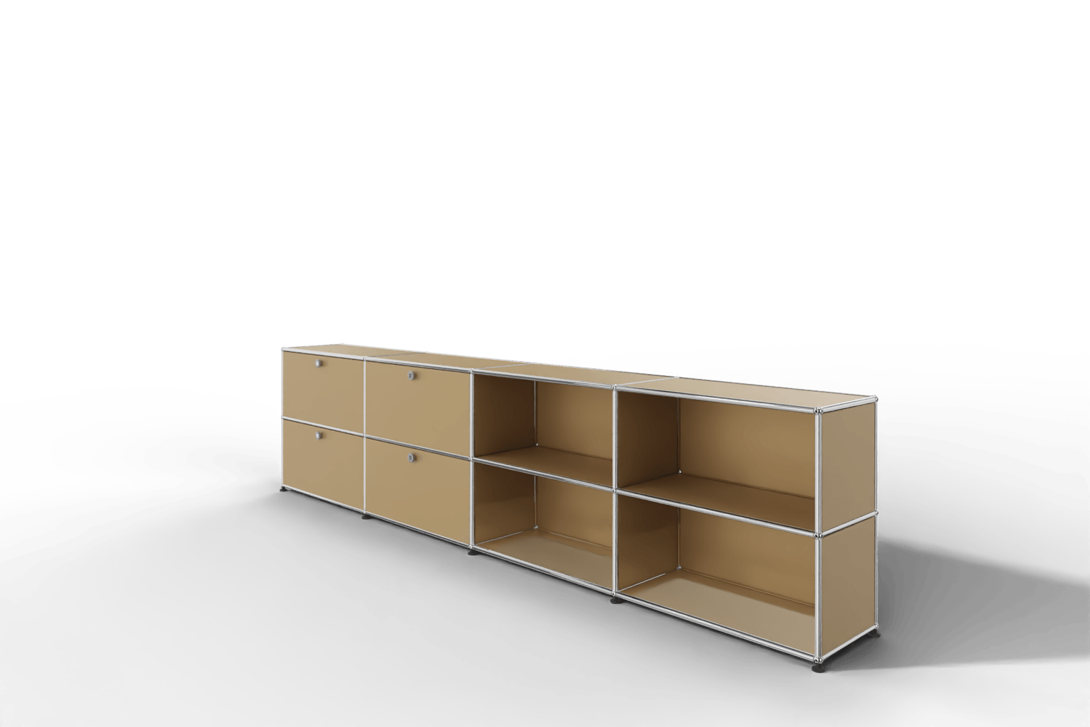 USM Haller Sideboard, mit 4 Klapptüren von Paul Schärer & Fritz Haller Produktbild