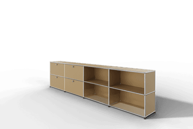 USM Haller Sideboard, mit 4 Klapptüren von Paul Schärer & Fritz Haller Produktbild