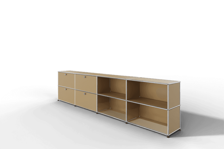 USM Haller Sideboard, mit 4 Klapptüren von Paul Schärer & Fritz Haller Produktbild