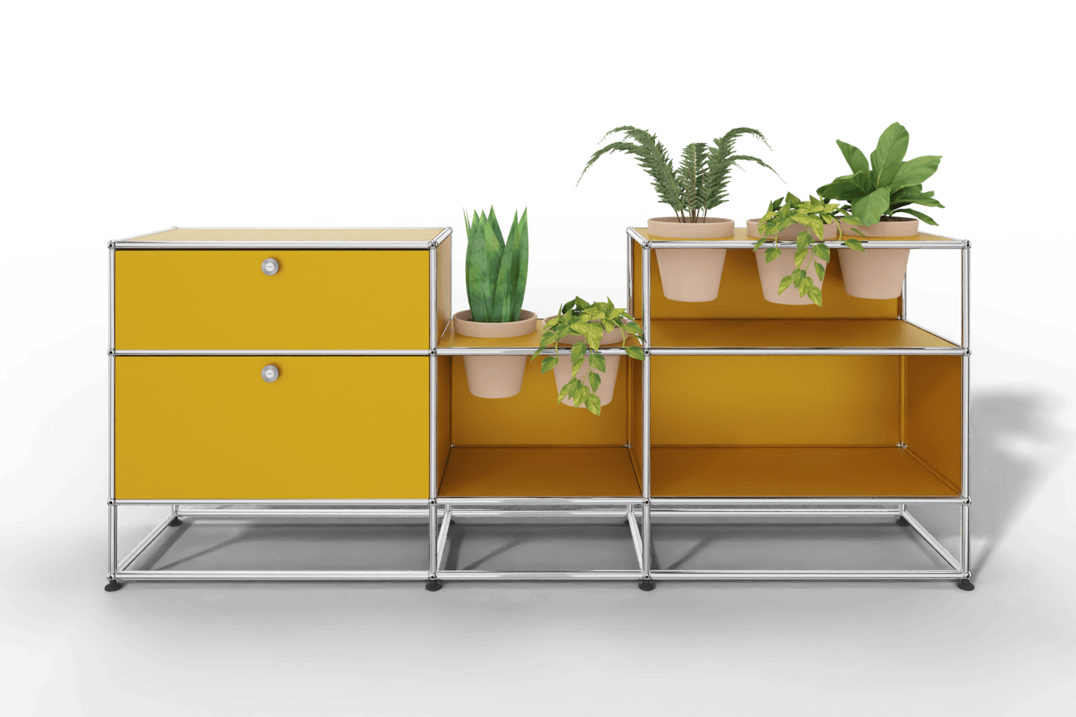 USM Haller Sideboard mit Pflanzeneinlage Produktbild