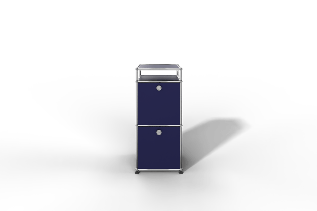 Schmales Highboard mit 2 Klapptüren Produktbild