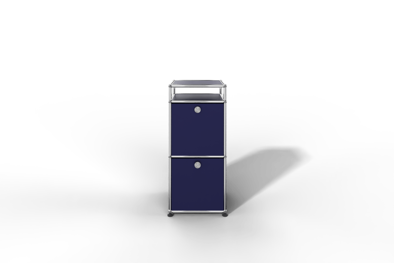 Schmales Highboard mit 2 Klapptüren Produktbild