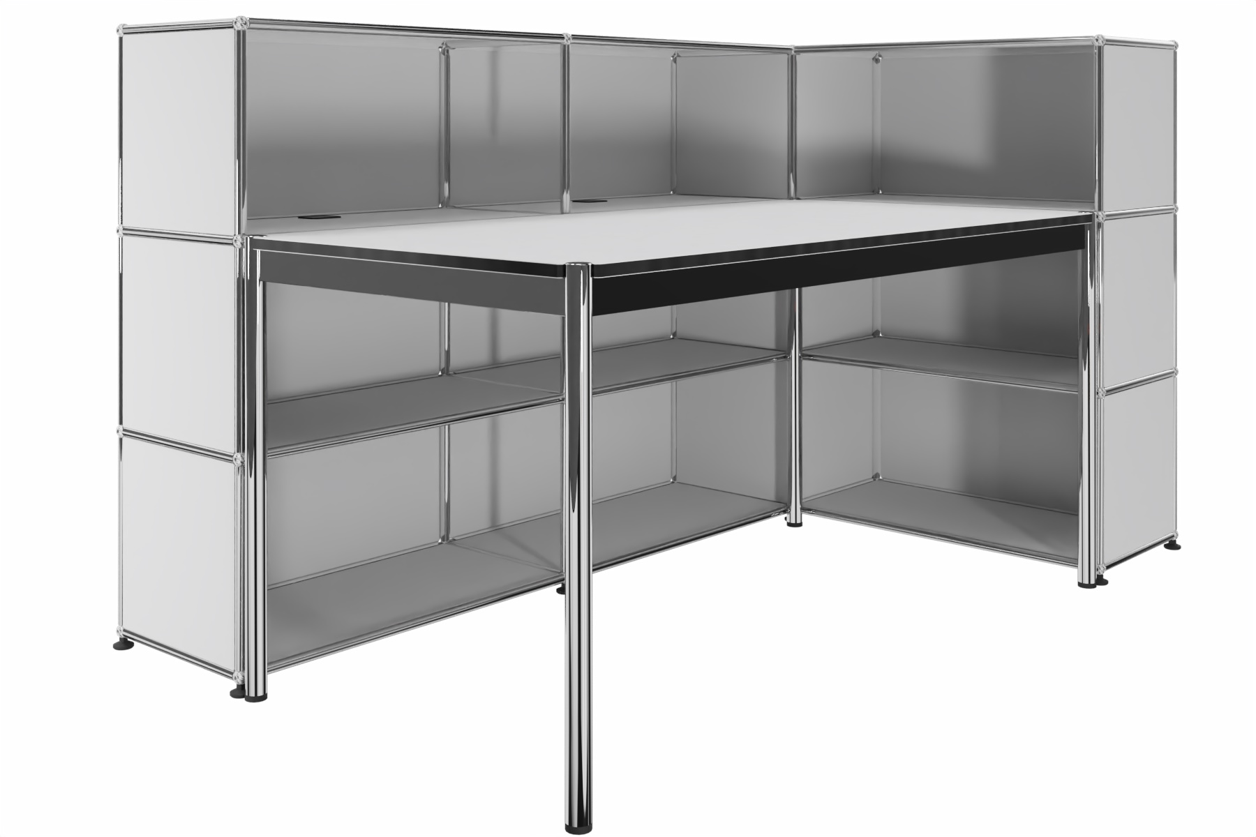 USM Haller Theke inkl. Vitrine V1 Produktbild