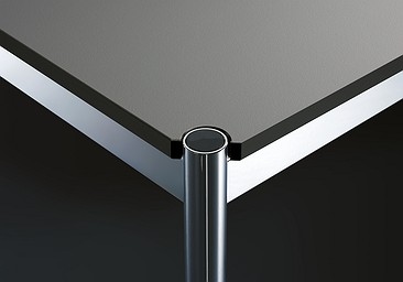 USM Haller Couchtisch, 1000 x 1000 mm in Kunstharz Produktbild
