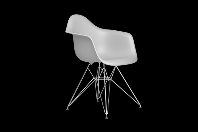 Eames Plastic Armchair DAR