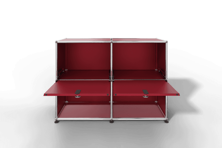USM Haller Sideboard, mit 2 Klapptüren von Paul Schärer & Fritz Haller Produktbild