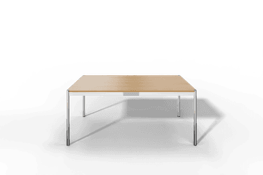 USM Haller Tisch, Tiefe 1000 mm, Holz furniert, geölt / lackiert, Oberfläche wählbar, Länge wählbar Produktbild