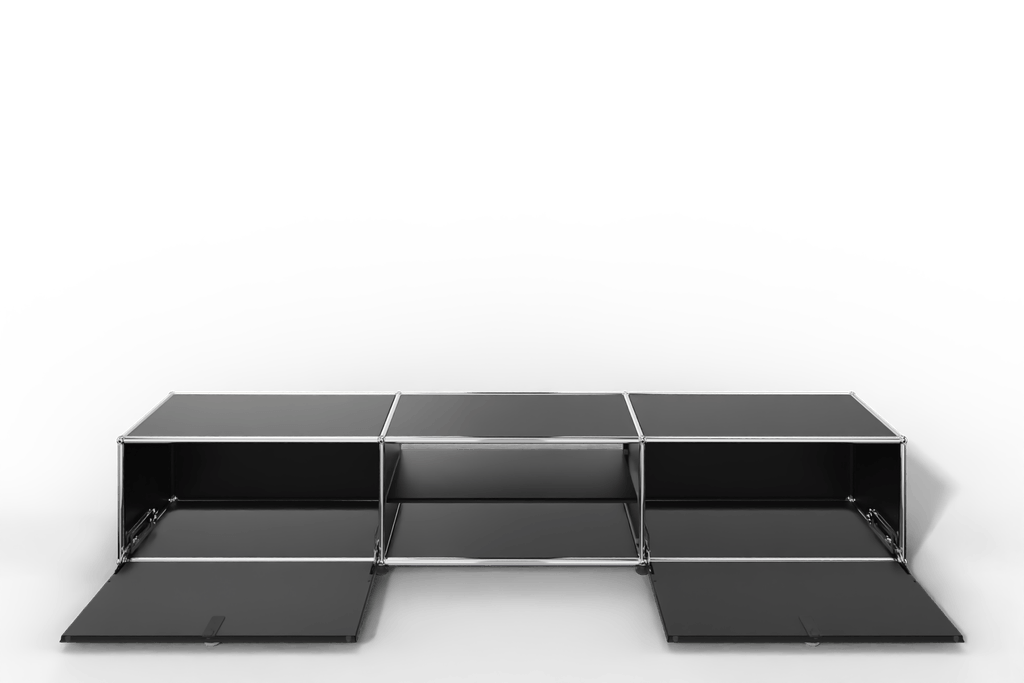 USM Haller TV-Lowboard mit offenem Mittelteil Produktbild