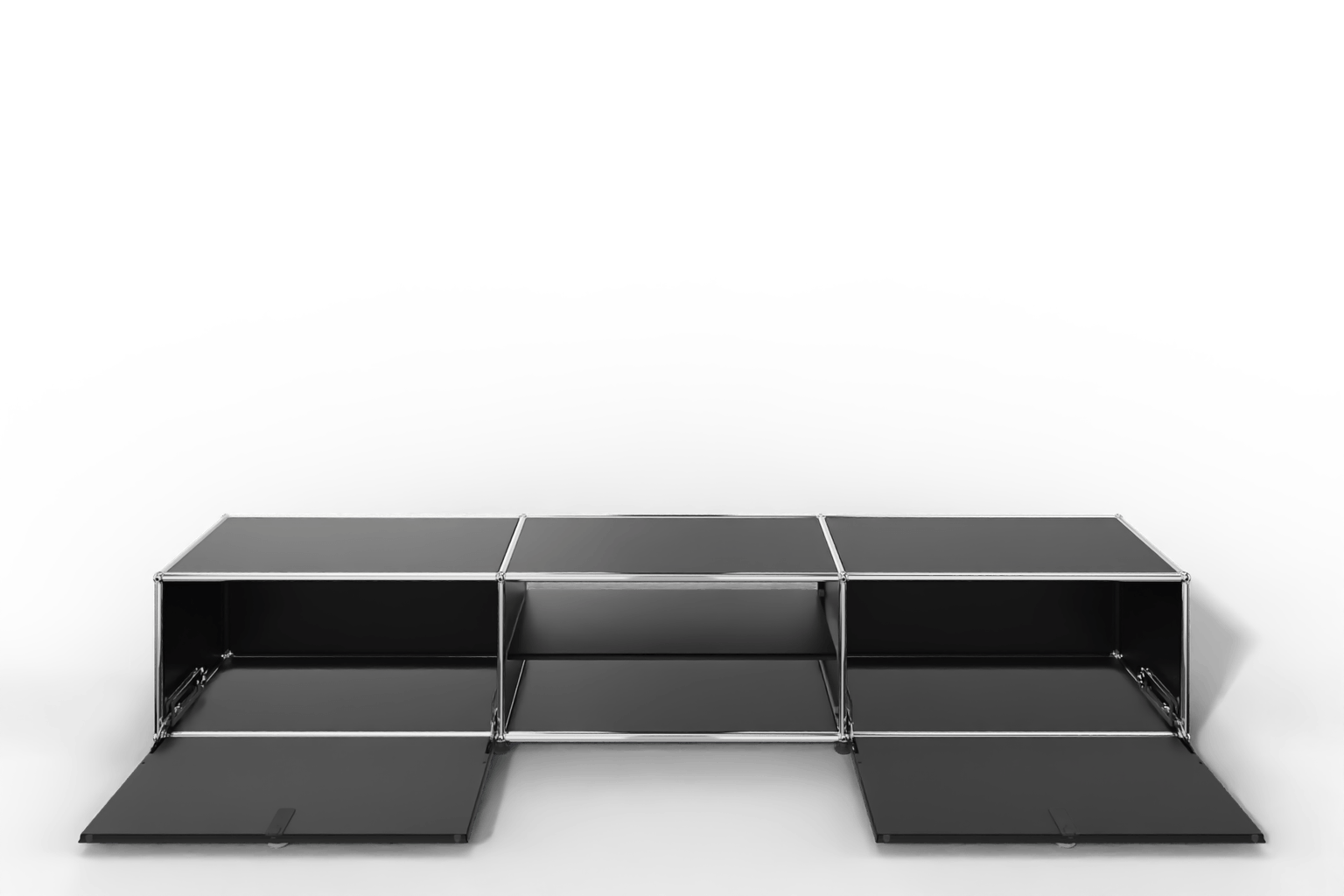 USM Haller TV-Lowboard mit offenem Mittelteil Produktbild