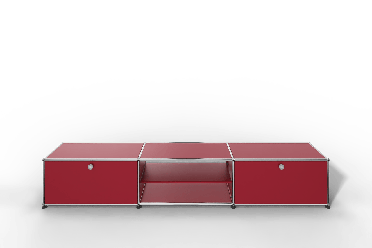 USM Haller TV-Lowboard mit offenem Mittelteil Produktbild