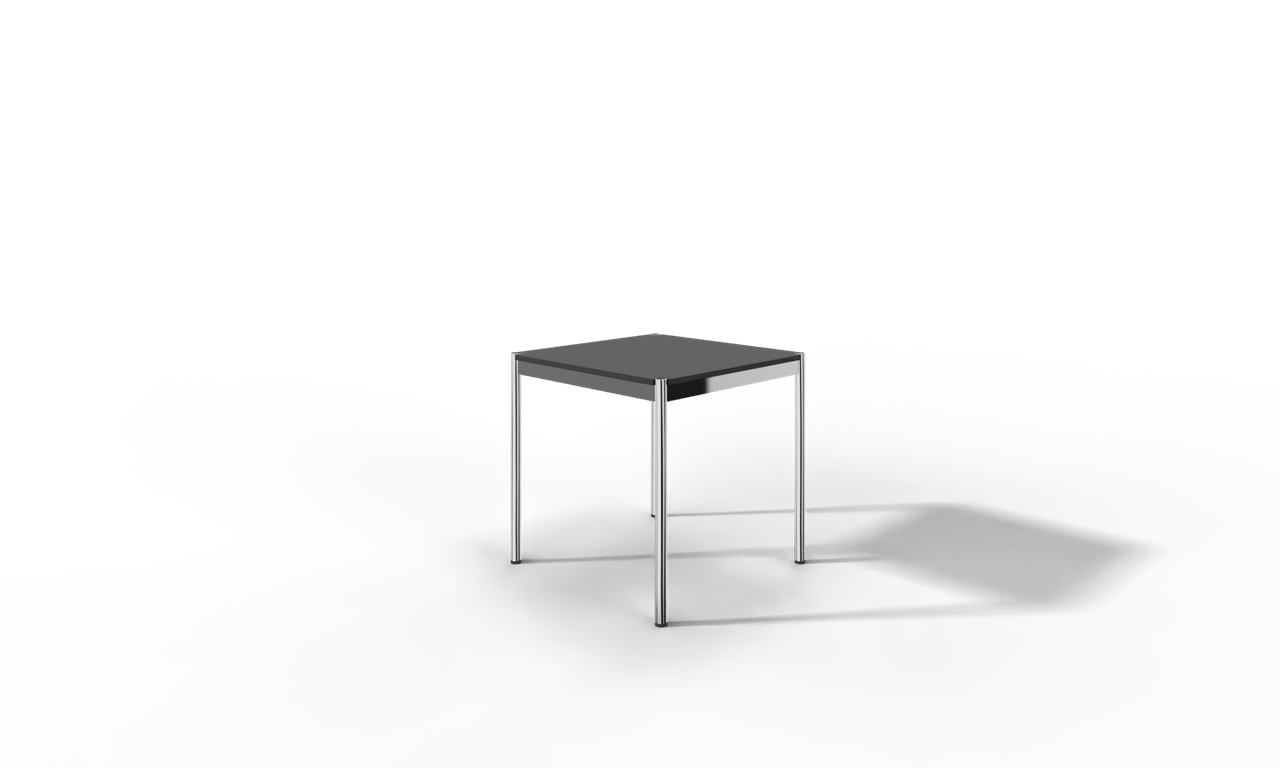 USM Haller Tisch, Tiefe 750 mm, in Fenix, aus 3 Farben wählbar, Tischlänge wählbar Produktbild