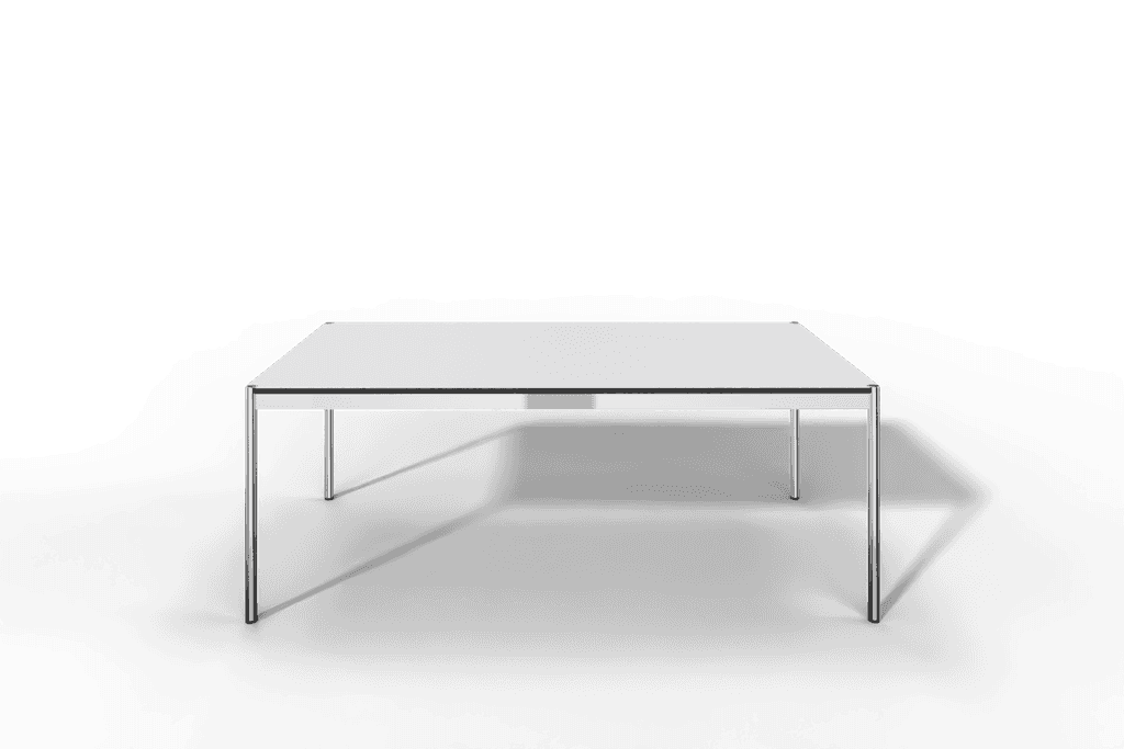 Tisch, Tiefe 1000 mm, in Kunstharz, aus 4 Farben wählbar, Tischlänge wählbar
