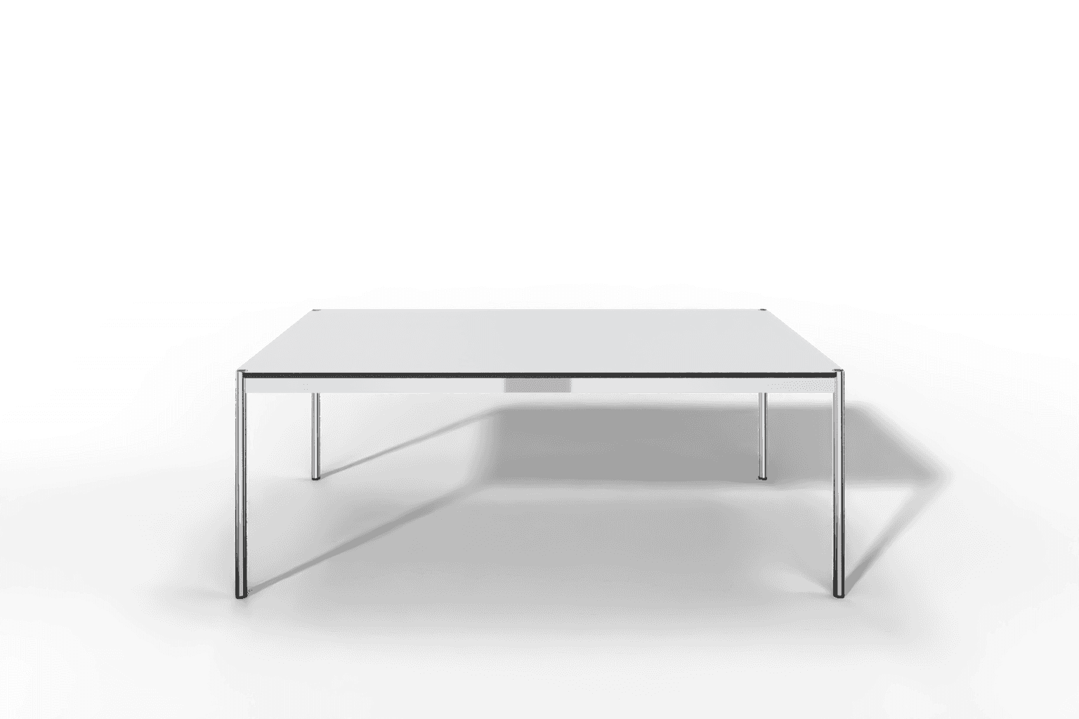 USM Haller Tisch, Tiefe 1000 mm, in Kunstharz, aus 4 Farben wählbar, Tischlänge wählbar Produktbild