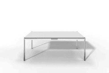 USM Haller Tisch, Tiefe 1000 mm, in Kunstharz, aus 4 Farben wählbar, Tischlänge wählbar Produktbild