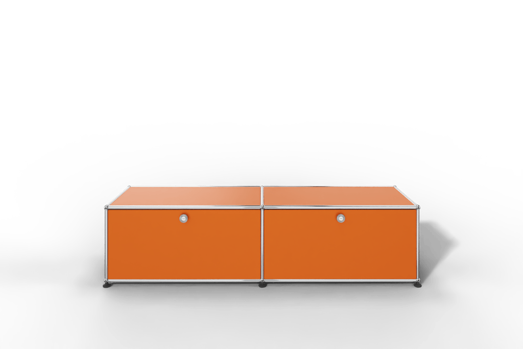 USM Haller Lowboard mit 2 Klapptüren