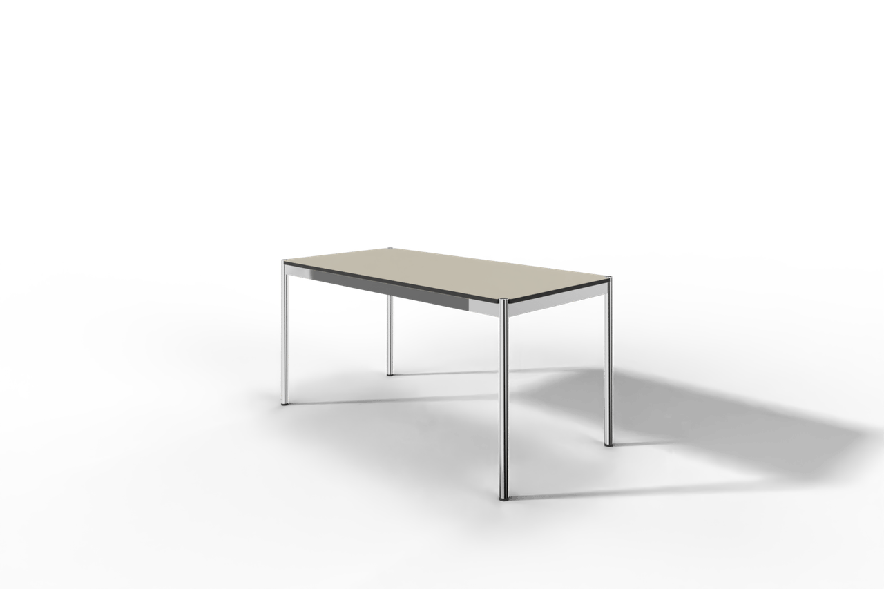 USM Haller Tisch, Tiefe 750 mm, Linoleum beschichtet, aus 5 Farben wählbar, Tischlänge wählbar Produktbild