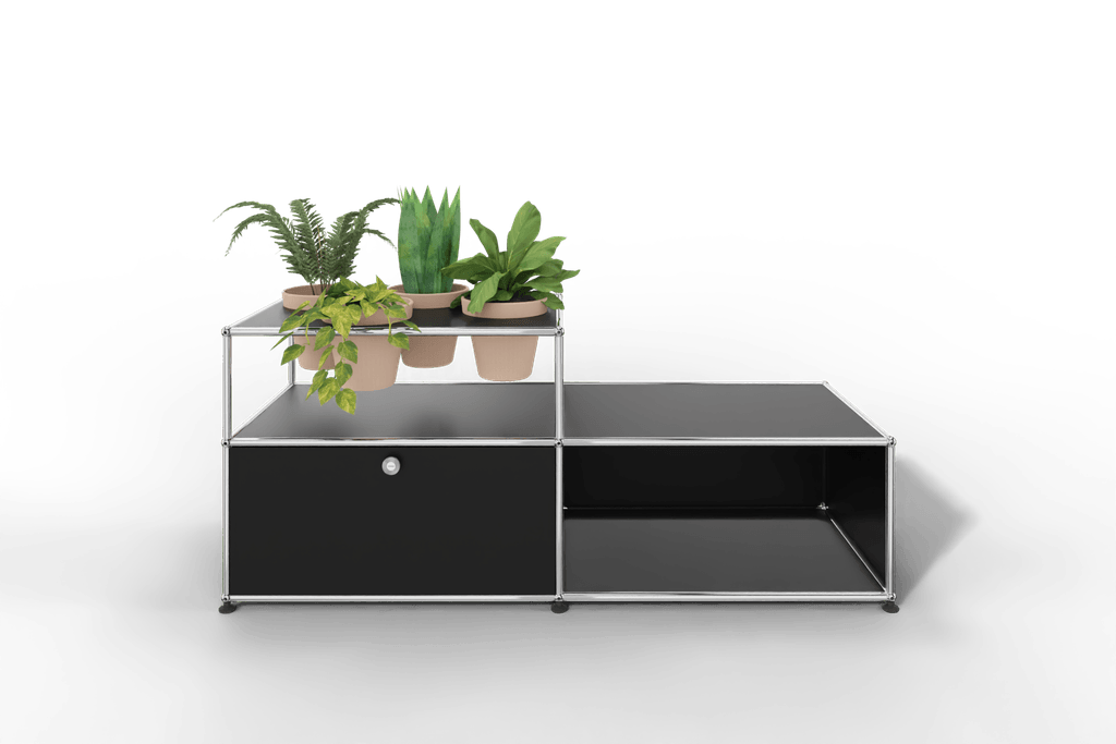 USM Haller Lowboard mit Pflanzeneinlage Produktbild