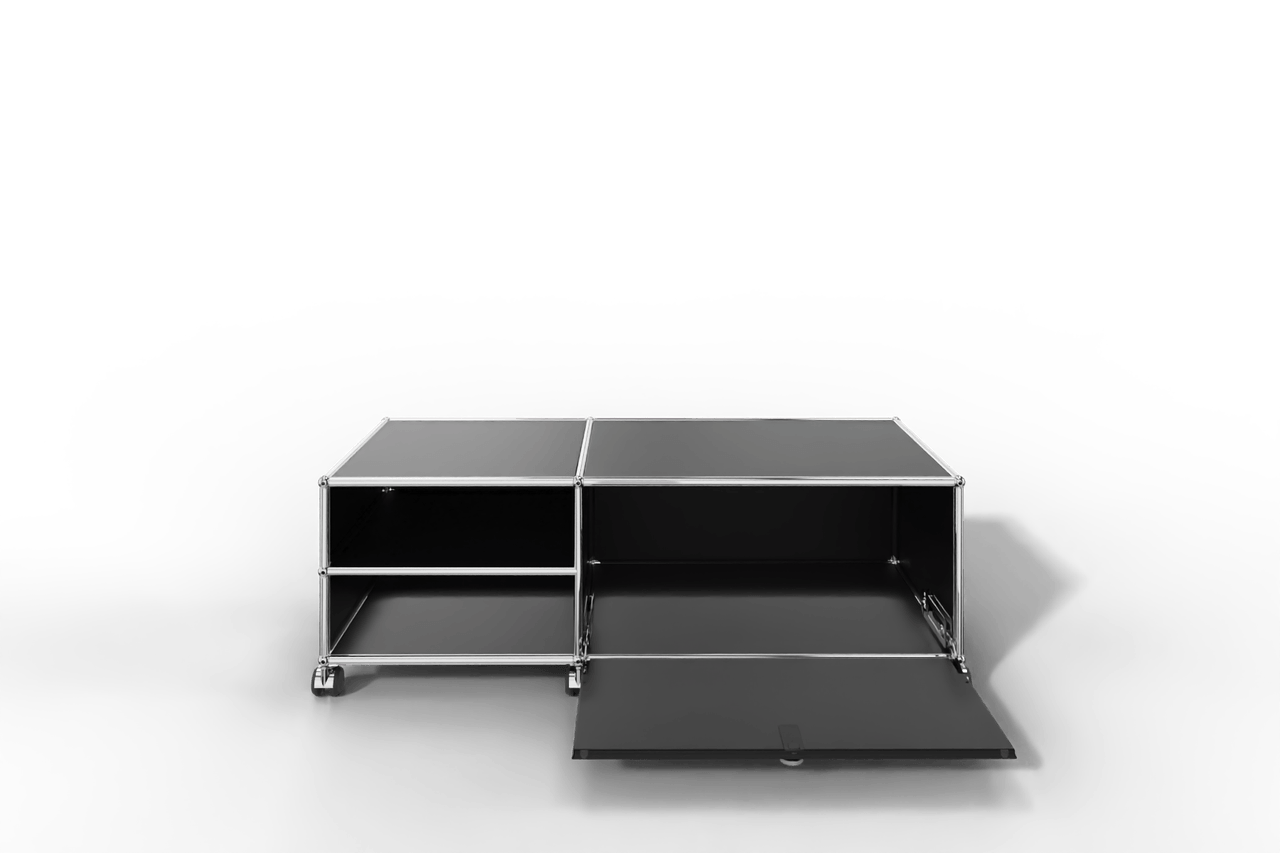 USM TV-Lowboard auf Rollen Produktbild