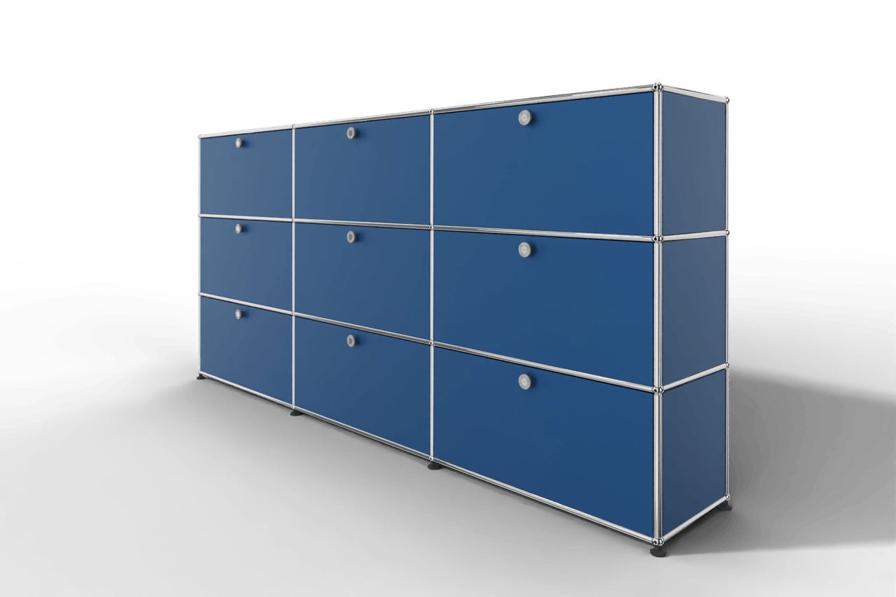 USM Haller Highboard mit 9 Klapptüren Produktbild