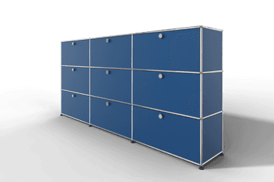 USM Haller Highboard mit 9 Klapptüren Produktbild