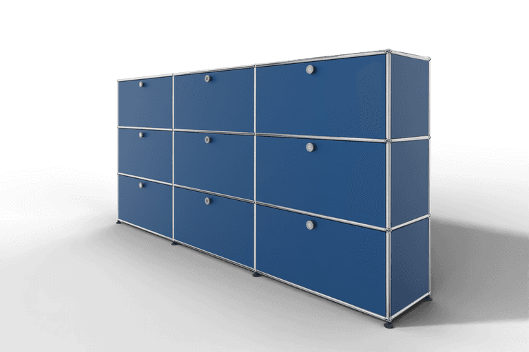 USM Haller Highboard mit 9 Klapptüren Produktbild
