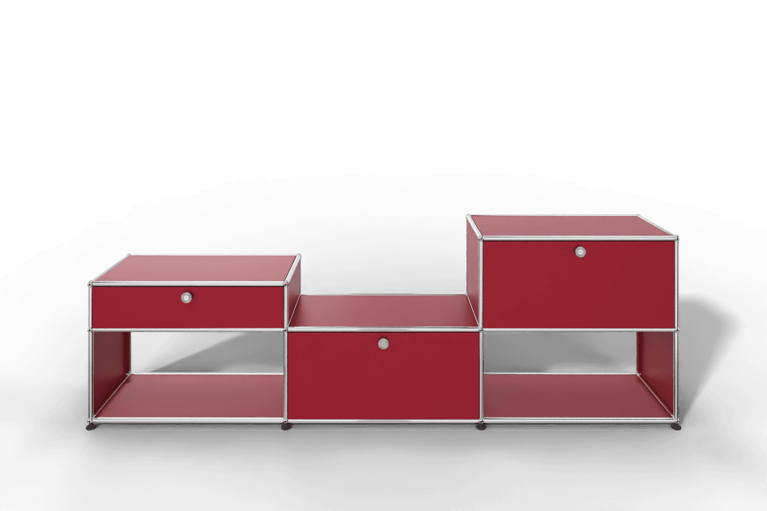 USM Haller Sideboard, 2 Klapptüren und 1 Schubkasten Produktbild