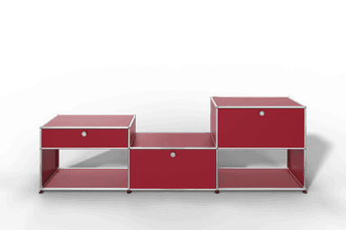 USM Haller Sideboard, 2 Klapptüren und 1 Schubkasten Produktbild