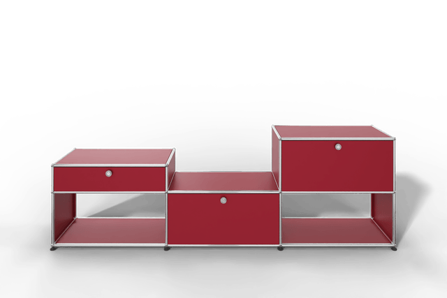 USM Haller Sideboard, 2 Klapptüren und 1 Schubkasten