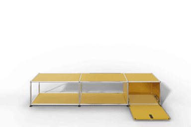 USM Haller Lowboard, mit 1 Klapptüre, von Paul Schärer & Fritz Haller Produktbild