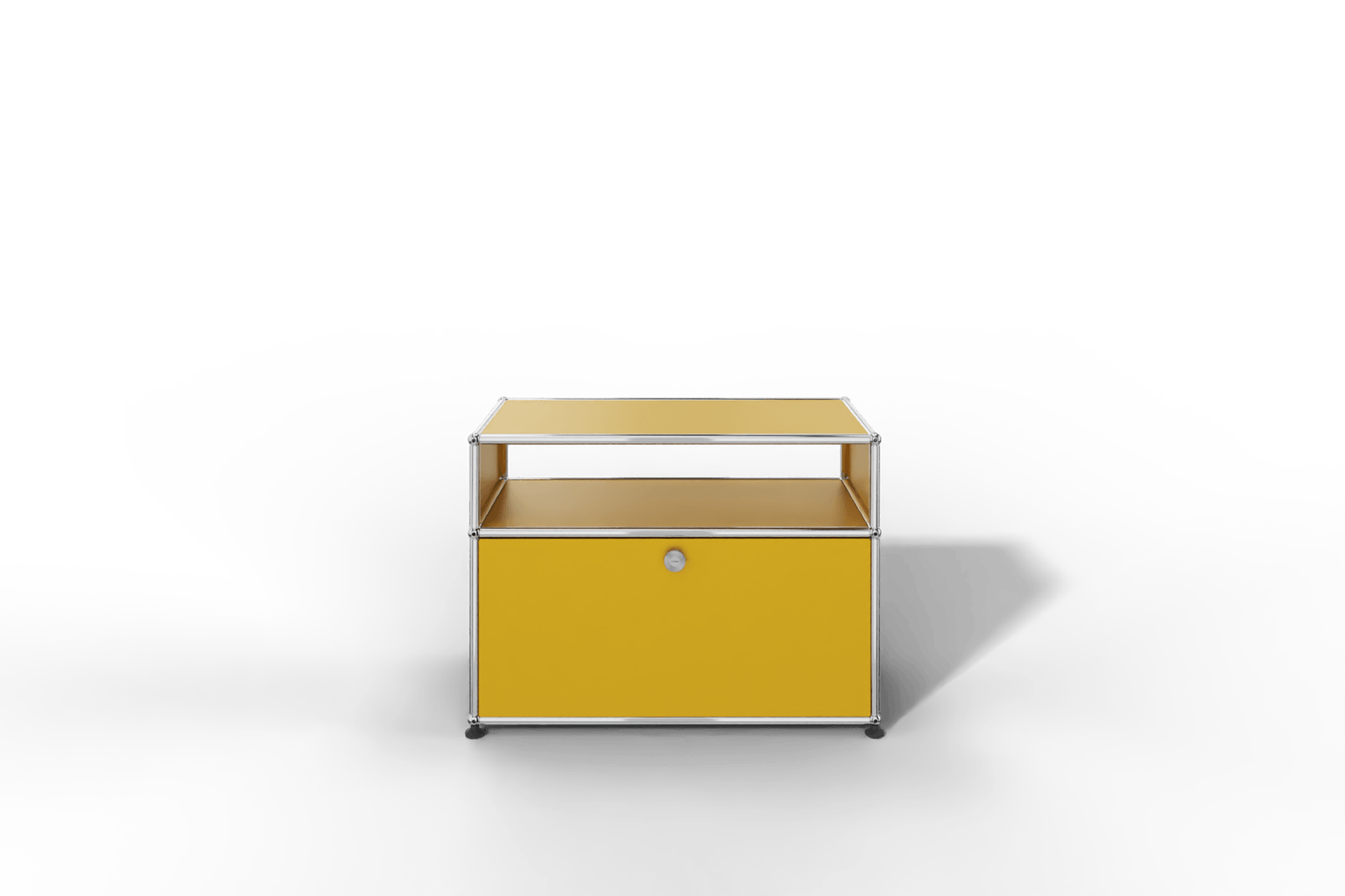 USM Haller Beistellmöbel mit einer Schublade Produktbild