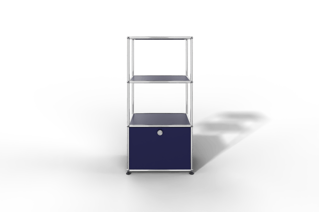 USM Haller schmales Highboard mit einer Klapptüre