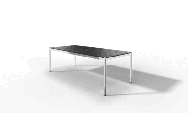 USM Haller Tisch, Tiefe 1000 mm, Holz furniert, geölt / lackiert, Oberfläche wählbar, Länge wählbar Produktbild