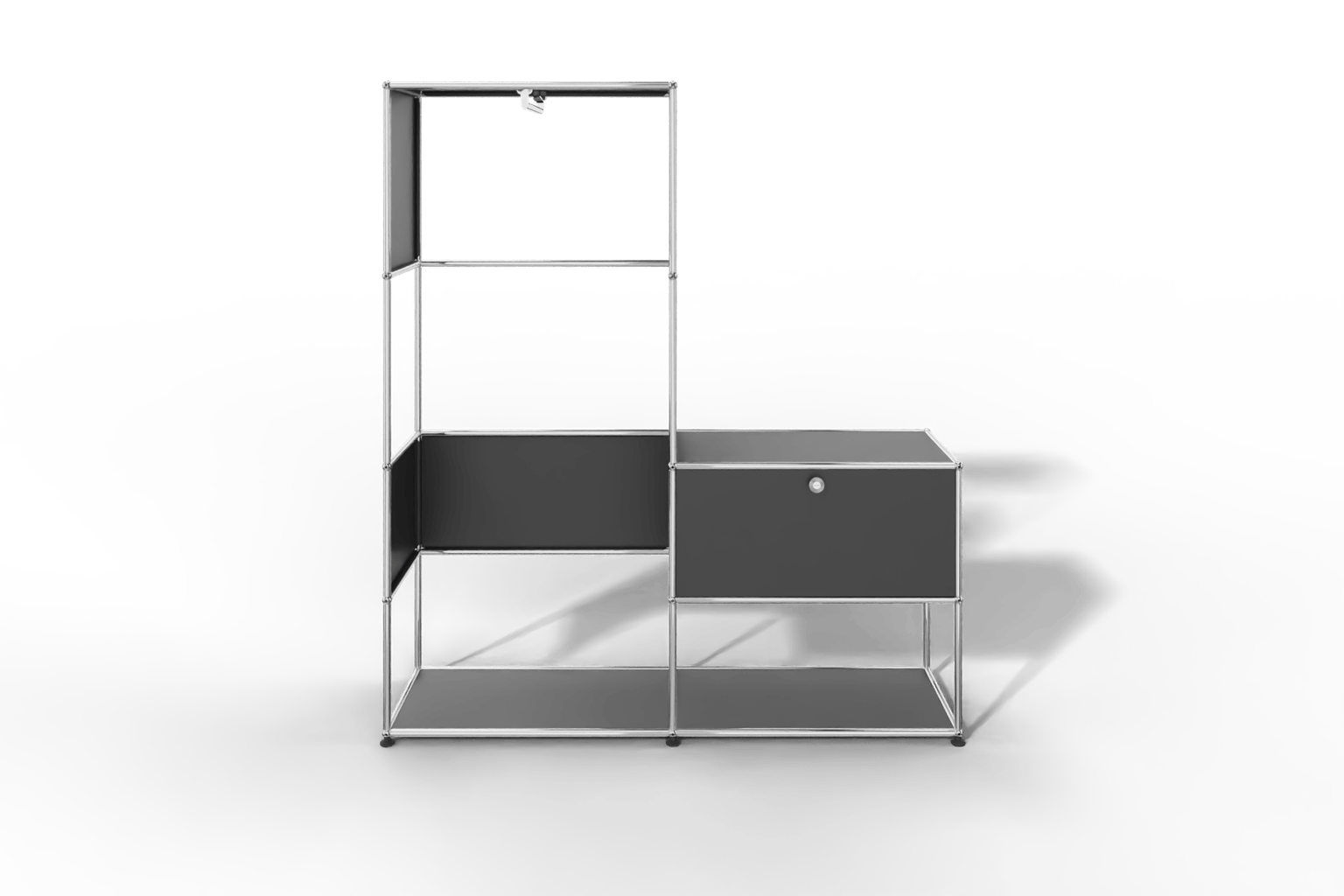 USM Haller Garderobe, 1500 mm breit, mit Klapptüre Produktbild