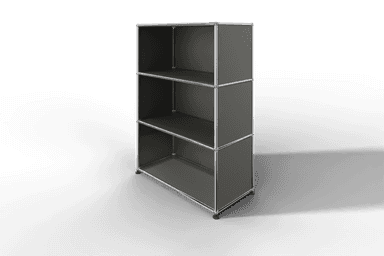 USM Haller Highboard mit 3 offenen Abteilen Produktbild