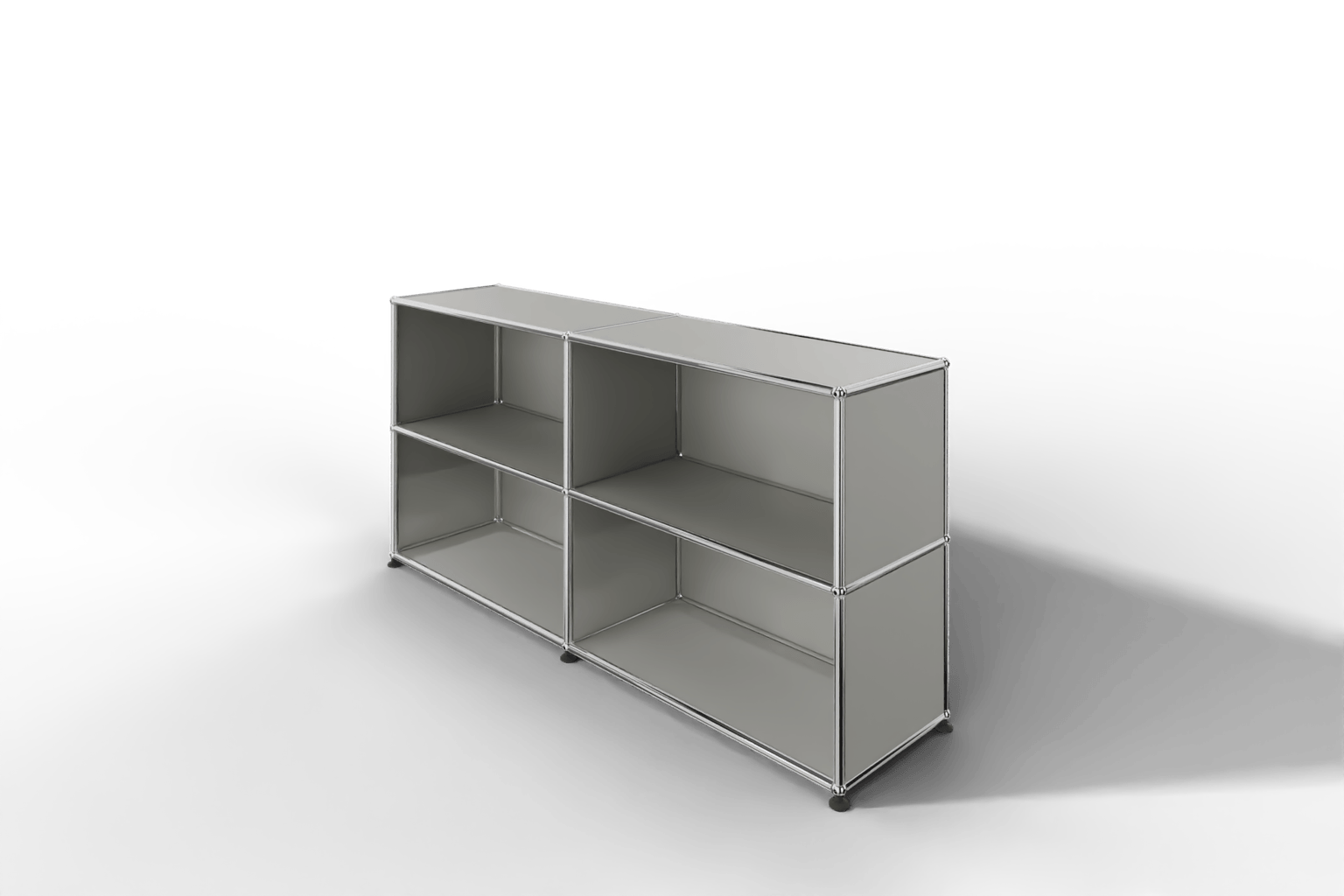 USM Haller Sideboard mit 4 offenen Fächern Produktbild